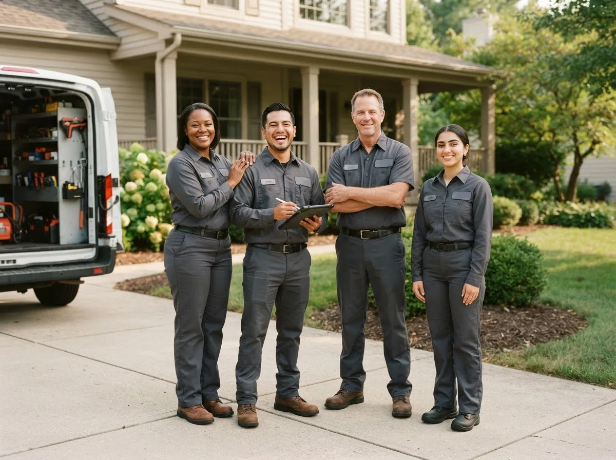 Licensed pest control technician near Oolitic, IN